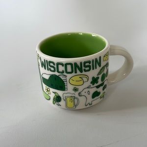 Starbucks Been There Series espresso mug - Wisconsin